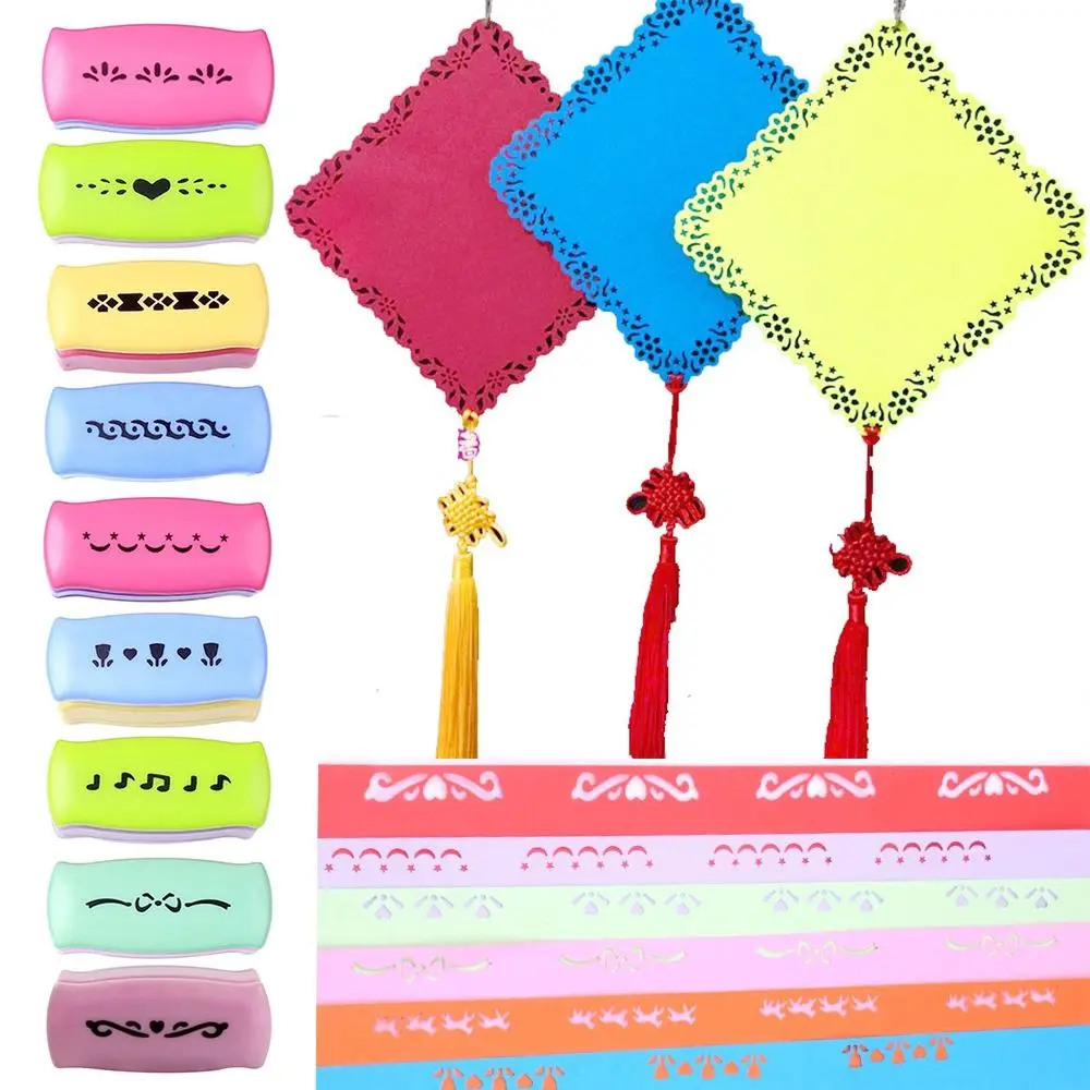 Handmade Gift Paper Cutter Handmade Edge Device DIY Scrapbooking Fancy Border Punch S Flower Design Embossing Punch
Handmade Gift Paper Cutter Handmade Edge Device DIY Scrapbooking Fancy Border Punch S Flower Design Embossing Punch