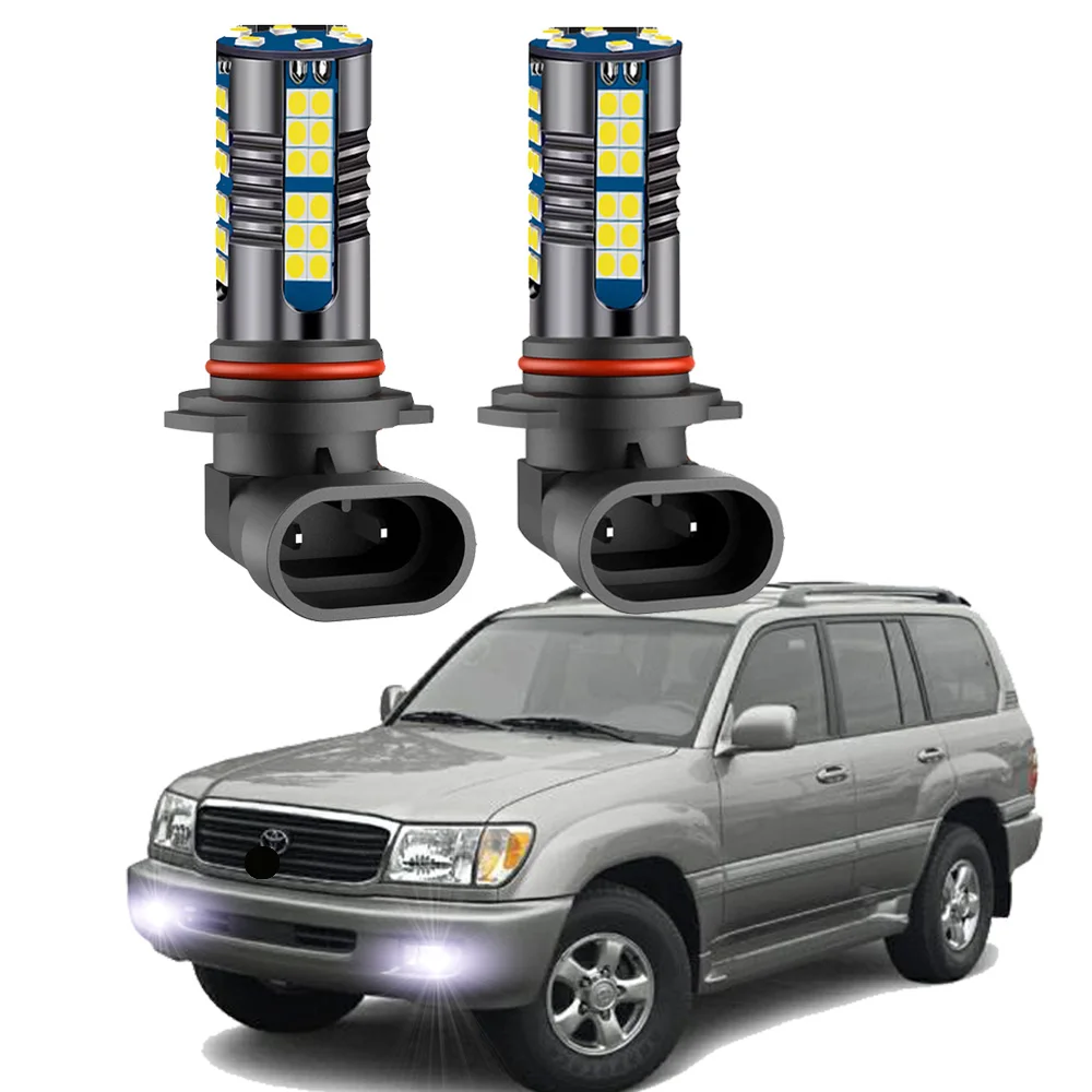 2Pcs LED Fog Lamp Bulbs For Toyota Land Cruiser 100 J100 1998-2007 Front Fog Light Accessories Canbus White
2Pcs LED Fog Lamp Bulbs For Toyota Land Cruiser 100 J100 1998-2007 Front Fog Light Accessories Canbus White