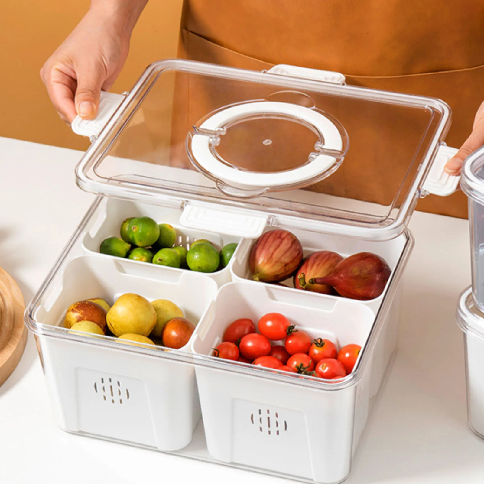 Fridge Organization Portable Stackable Refrigerator Organizer Bins Safe And Durable Vegetable Fruit Storage Containers Detachabl
Fridge Organization Portable Stackable Refrigerator Organizer Bins Safe And Durable Vegetable Fruit Storage Containers Detachabl