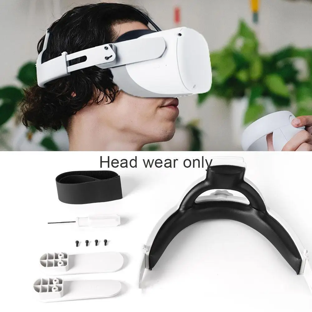 Декомпрессионные головные уборы для Oculus Quest 2, повышают комфорт и уменьшают давление лица
Декомпрессионные головные уборы для Oculus Quest 2, повышают комфорт и уменьшают давление лица