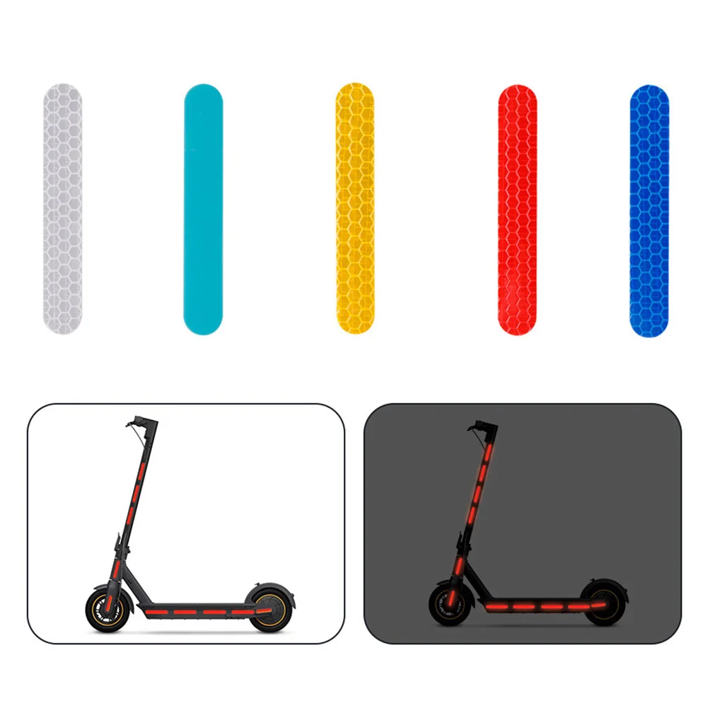 Reflective Sticker Set For Enhanced Visibility Avoid Accidents Bike Accessories For Ninebot Max G30 Electric Scooter
Reflective Sticker Set For Enhanced Visibility Avoid Accidents Bike Accessories For Ninebot Max G30 Electric Scooter