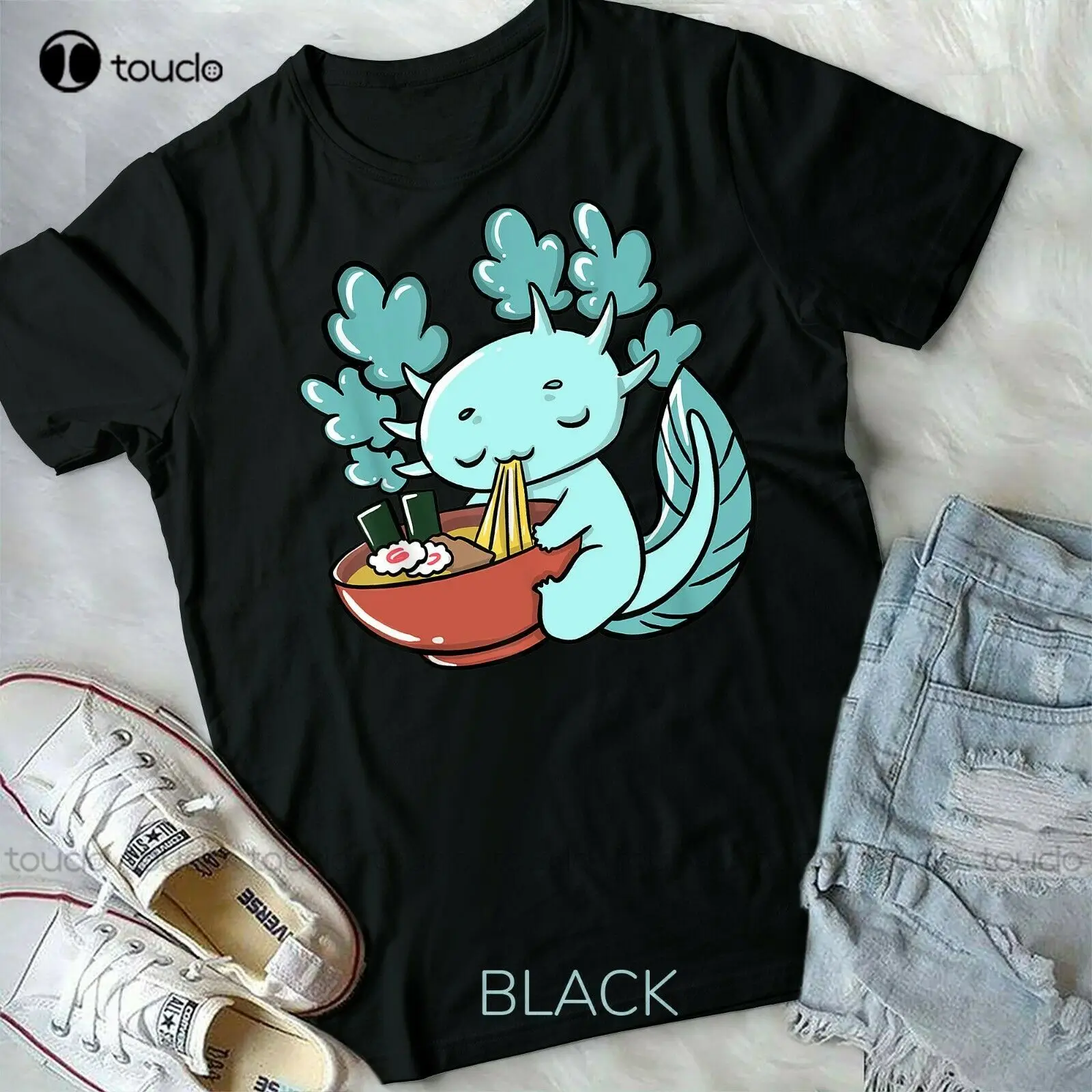 Милая Kawaii аниме Axolotl японская рамен лапша-унисекс форма футболка искусственная рубашка индивидуальный Aldult подростковый унисекс цвет хлопо...
Милая Kawaii аниме Axolotl японская рамен лапша-унисекс форма футболка искусственная рубашка индивидуальный Aldult подростковый унисекс цвет хлопо...