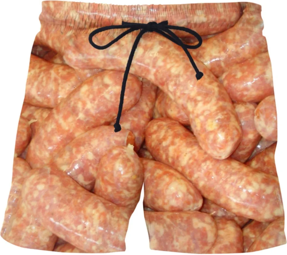 Fun Sausage Beach Swimsuit Men's Pants Pants Kid Boy Breath browse summer Dry Pants Quick swimsuit Trunks
Fun Sausage Beach Swimsuit Men's Pants Pants Kid Boy Breath browse summer Dry Pants Quick swimsuit Trunks