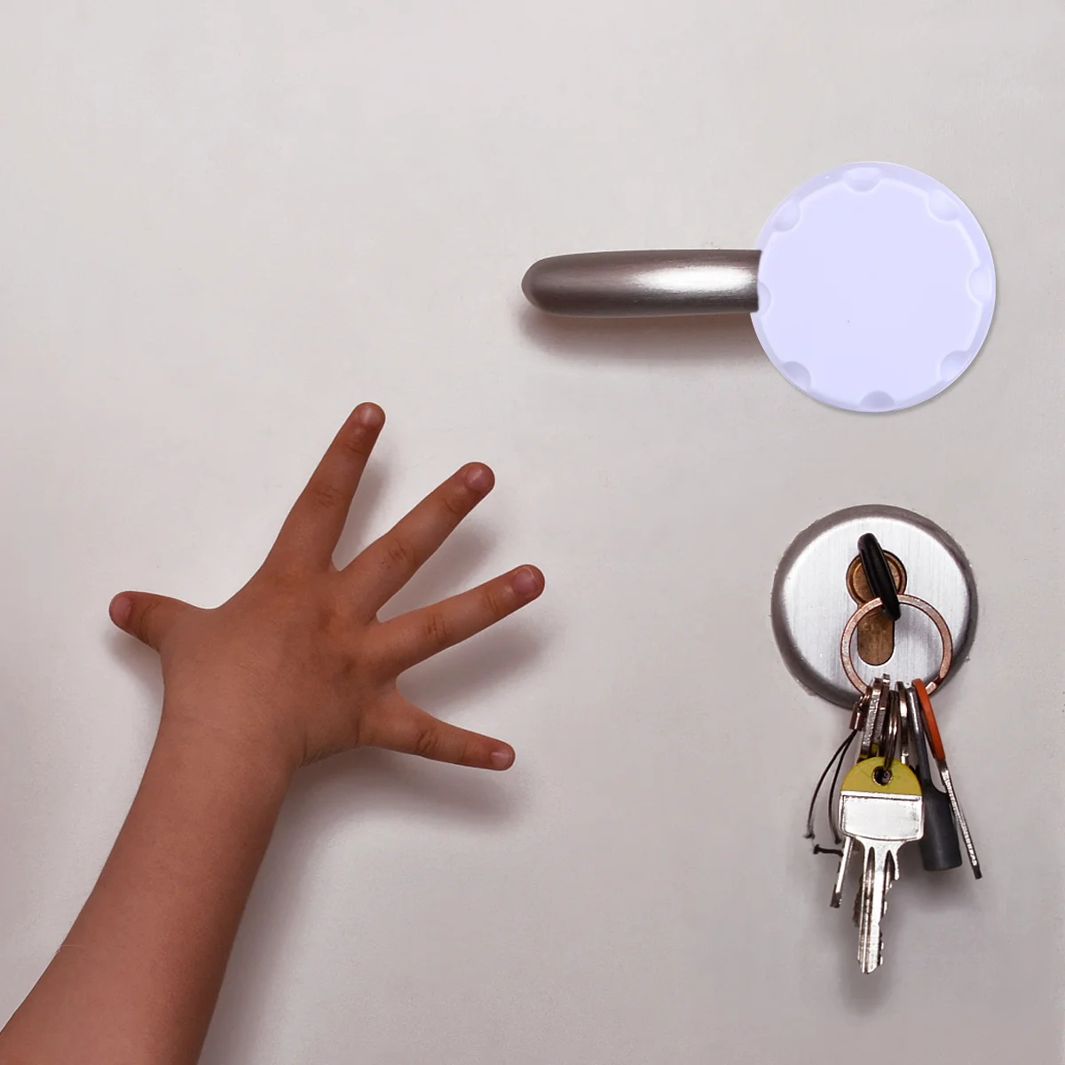 Door Cover Safety Child Handle Lock Knob Locks Anti Lever Collision Case Proof Kids Keyhole Protector Security protection
Door Cover Safety Child Handle Lock Knob Locks Anti Lever Collision Case Proof Kids Keyhole Protector Security protection