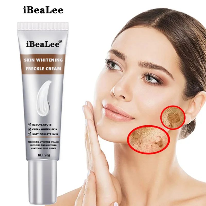 Whitening Freckle Cream Remove Melasma Dark Spot Lighten Melanin Brightening Repair Serum Moisturizing Face Skin Care Products
Whitening Freckle Cream Remove Melasma Dark Spot Lighten Melanin Brightening Repair Serum Moisturizing Face Skin Care Products
