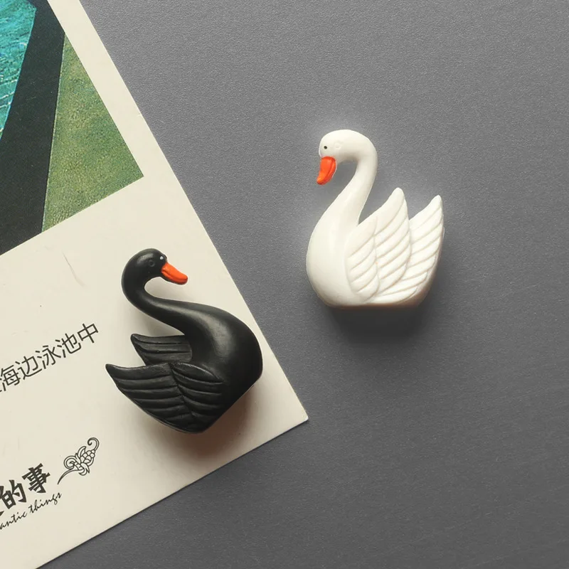 Cute Little Swan Cartoon Message Sticker Creative 3D Three-dimensional Refrigerator Decorative Pendant Fridge Magnet Home Decor
Cute Little Swan Cartoon Message Sticker Creative 3D Three-dimensional Refrigerator Decorative Pendant Fridge Magnet Home Decor