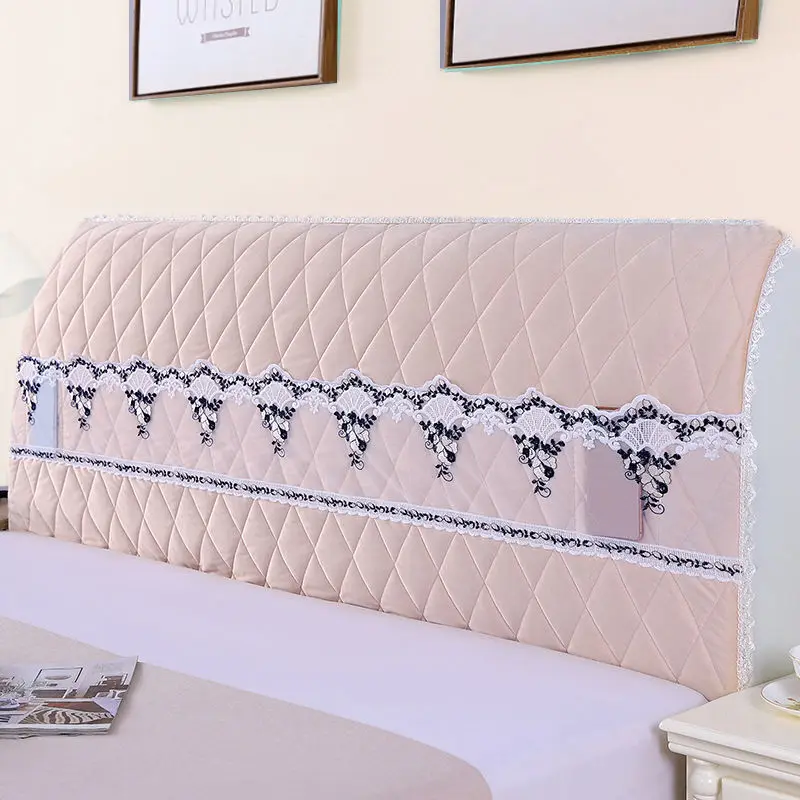 Modern Simple Bed Head Backrest Cover Thicken Bedside Protective Cover Universal Soft Crystal Velvet Headboard Dustproof Case
Modern Simple Bed Head Backrest Cover Thicken Bedside Protective Cover Universal Soft Crystal Velvet Headboard Dustproof Case