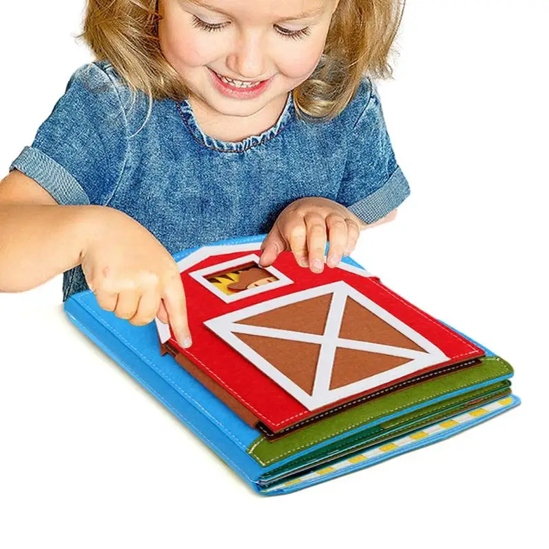 Busy Book Board For Toddler Busy Book Felt Board For Kids Cute Comfortable Felt Books For Kids Nursery Children Girls
Busy Book Board For Toddler Busy Book Felt Board For Kids Cute Comfortable Felt Books For Kids Nursery Children Girls