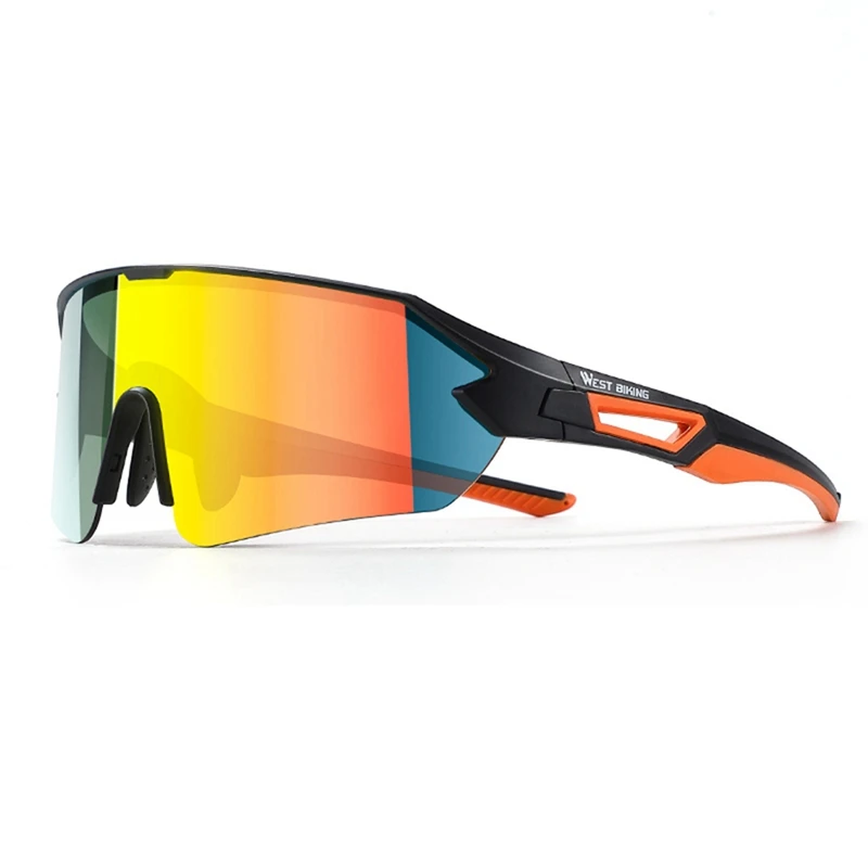 WEST BIKING Cycling Sunglasses Sports Men Glasses Bicycle Glasses Mountain Bike Riding Protection Goggles Eyewear
WEST BIKING Cycling Sunglasses Sports Men Glasses Bicycle Glasses Mountain Bike Riding Protection Goggles Eyewear