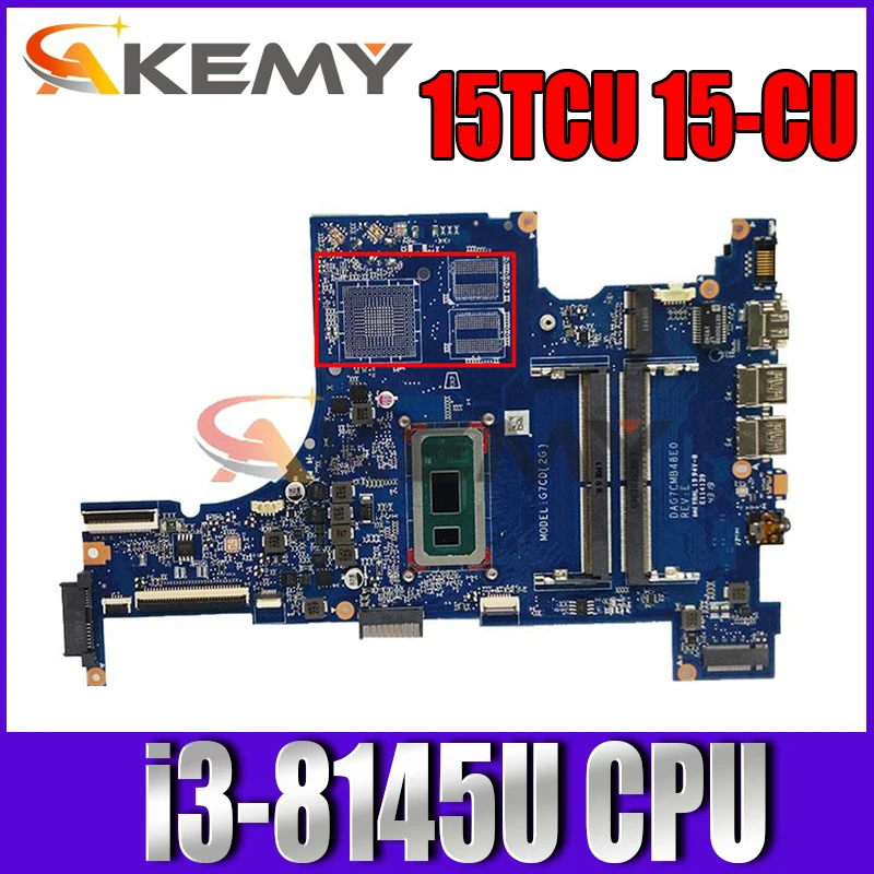 Материнская плата для ноутбука HP OMEN 15TCU 15-CU 15-U DAG7CMB48E0 L36253-601 SRFFZ i3-8145U CPU 100%
Материнская плата для ноутбука HP OMEN 15TCU 15-CU 15-U DAG7CMB48E0 L36253-601 SRFFZ i3-8145U CPU 100%