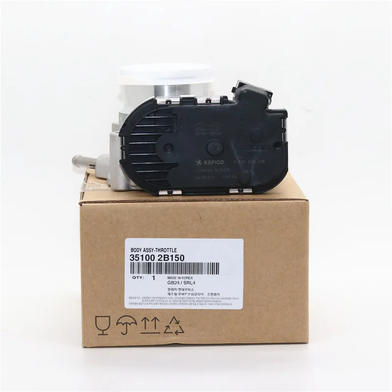 Новый корпус дроссельной заслонки 351002B150 для Hyundai I30 KIA K2 Rio 35100-2B150
Новый корпус дроссельной заслонки 351002B150 для Hyundai I30 KIA K2 Rio 35100-2B150