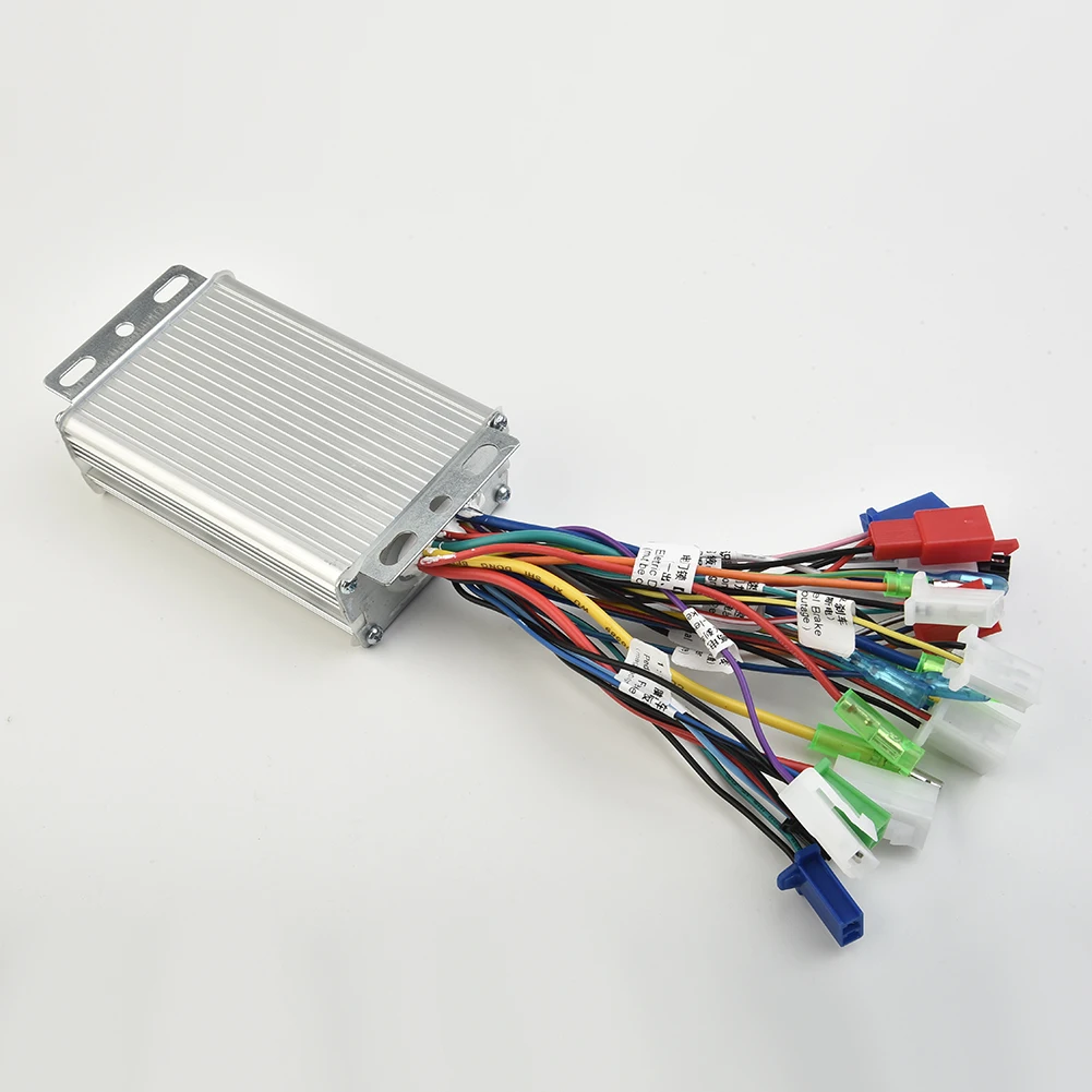 36V/ 48V Electric Bike Brushless DC Motor Controller 600-800W Dual Mode For Electric Bicycle E-bike Scooter
36V/ 48V Electric Bike Brushless DC Motor Controller 600-800W Dual Mode For Electric Bicycle E-bike Scooter