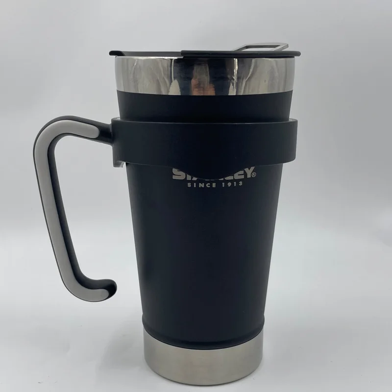 473ML Copo Stanley Inox Cerveja Original With Non-Slip Handle For Tumbler Water Bottle Easy To Hold Stanley Copo Térmico
473ML Copo Stanley Inox Cerveja Original With Non-Slip Handle For Tumbler Water Bottle Easy To Hold Stanley Copo Térmico