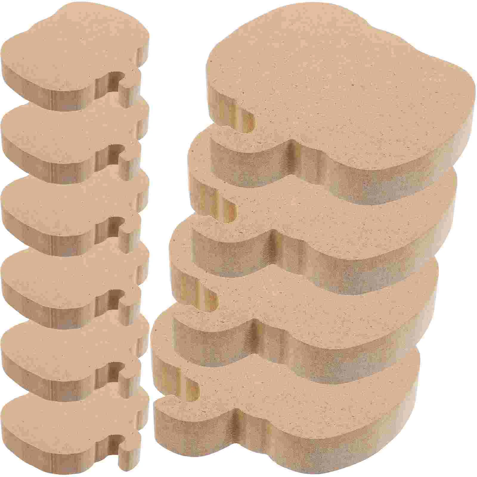 10 Pcs Unfinished Wood Cutouts Wooden Ornaments Autumn Decor Fall DIY Halloween Table Craft Pendant
10 Pcs Unfinished Wood Cutouts Wooden Ornaments Autumn Decor Fall DIY Halloween Table Craft Pendant