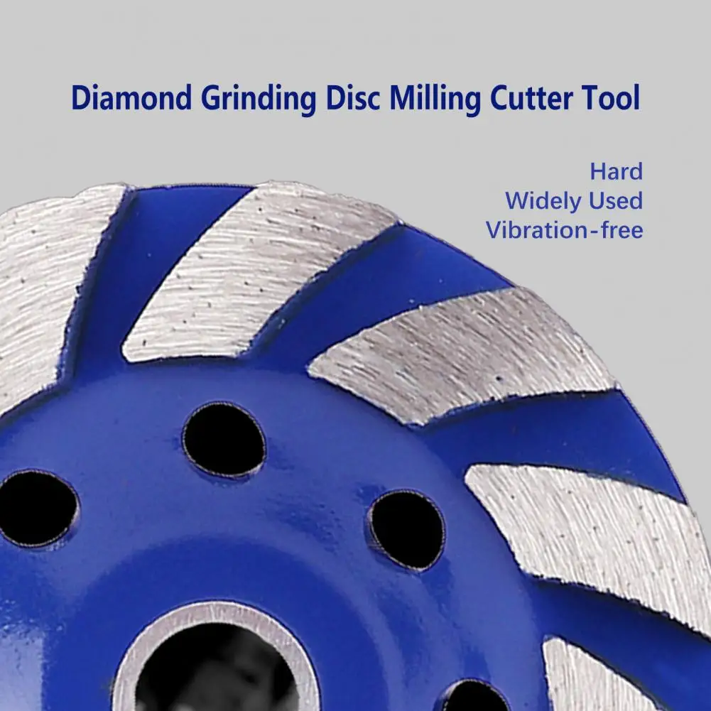 Diamond Grind Cup Disc Widely Used Diamond Angle Grinder Sharp Diamond Angle Grinder Grinding Disc Tools Polishing
Diamond Grind Cup Disc Widely Used Diamond Angle Grinder Sharp Diamond Angle Grinder Grinding Disc Tools Polishing