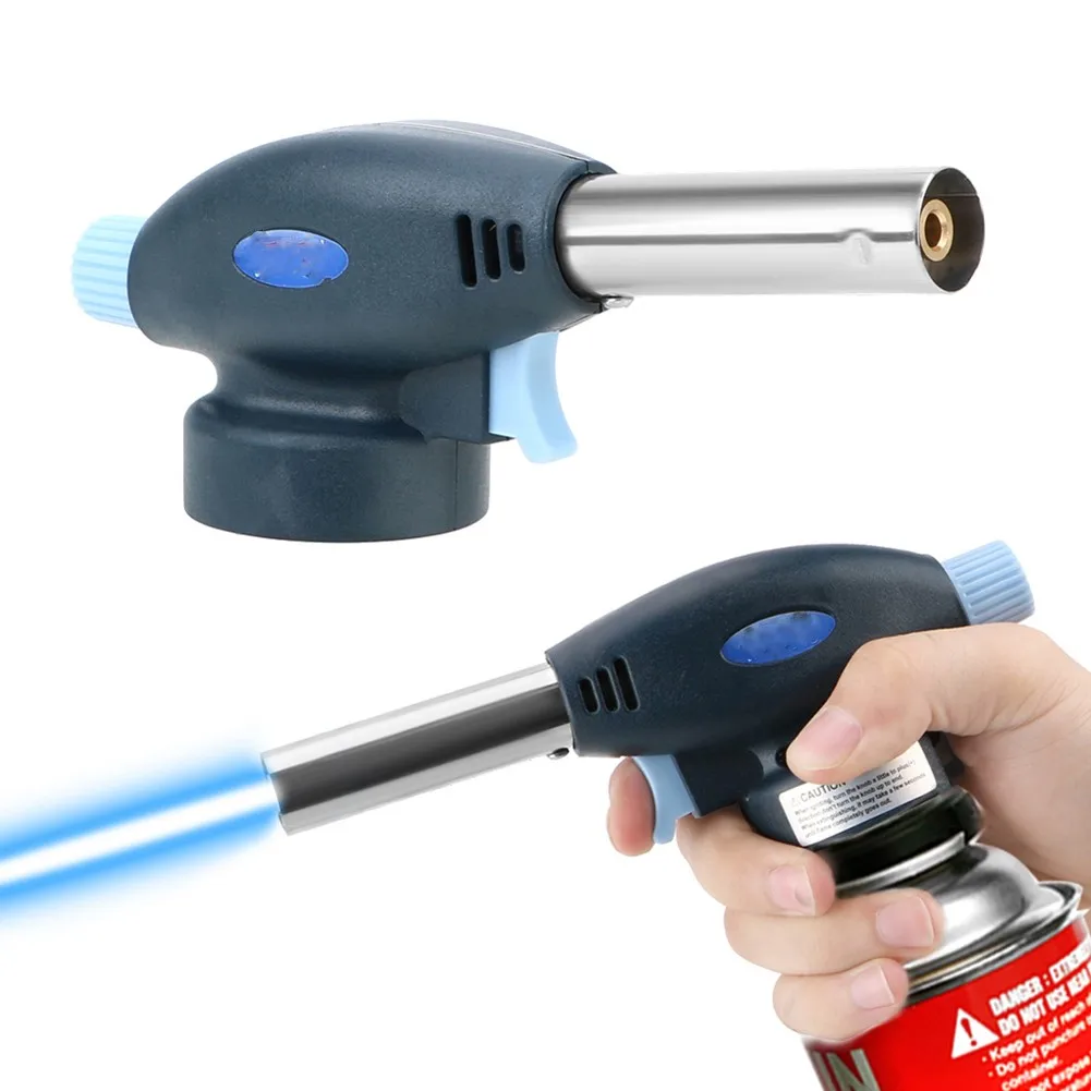 1PC 915 Flame Torch Portable Outdoor Butane Gas Welding Torch Metal Ignition Lighter Flame Nozzle For Welding Soldering Tools
1PC 915 Flame Torch Portable Outdoor Butane Gas Welding Torch Metal Ignition Lighter Flame Nozzle For Welding Soldering Tools
