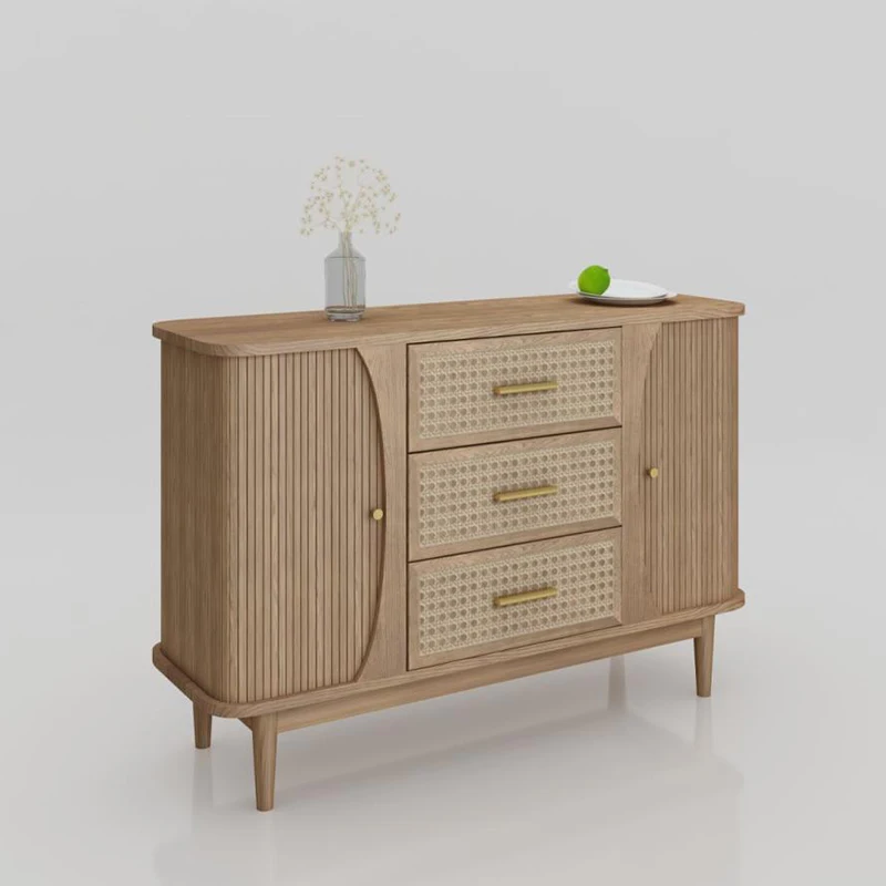 Solid wood against the wall dining side cabinet household modern minimalist restaurant locker wine cabinet furniture
Solid wood against the wall dining side cabinet household modern minimalist restaurant locker wine cabinet furniture