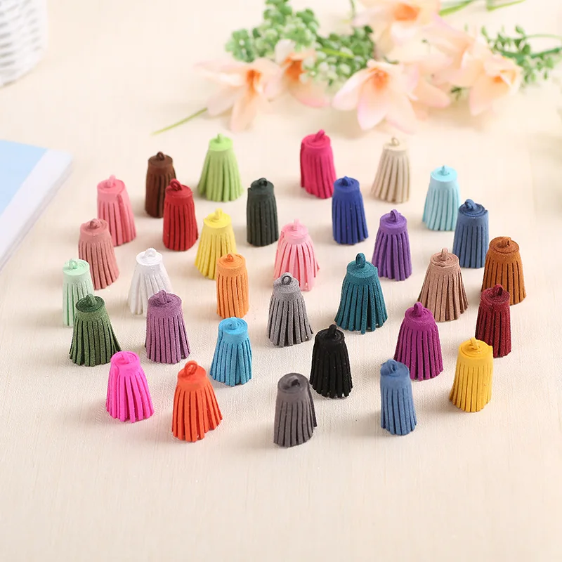 20 Pcs/lote 3cm Mini Tassels Vintage Leather Suede Tassel for Diy Craft Jewelry Phone Findings Pendant Earrings Accessories
20 Pcs/lote 3cm Mini Tassels Vintage Leather Suede Tassel for Diy Craft Jewelry Phone Findings Pendant Earrings Accessories