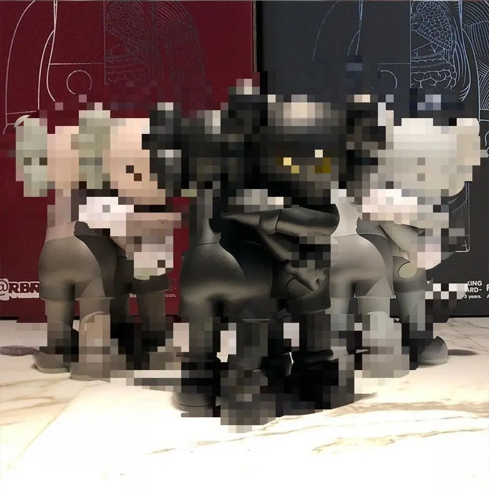 ПВХ Куклы Bearbricklys, коллекционные модели игрушек, Брайан, 30 см
ПВХ Куклы Bearbricklys, коллекционные модели игрушек, Брайан, 30 см