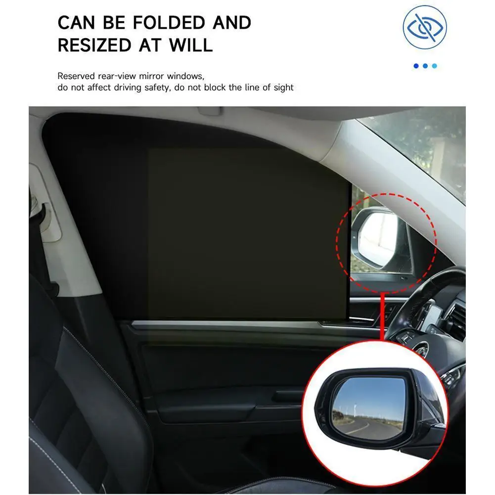 Magnetic Car Side Window Curtains Sun Shade Harmful Accessories UV Universal Blocking Summer Ray Protection Car Sunshades S Q0R5
Magnetic Car Side Window Curtains Sun Shade Harmful Accessories UV Universal Blocking Summer Ray Protection Car Sunshades S Q0R5