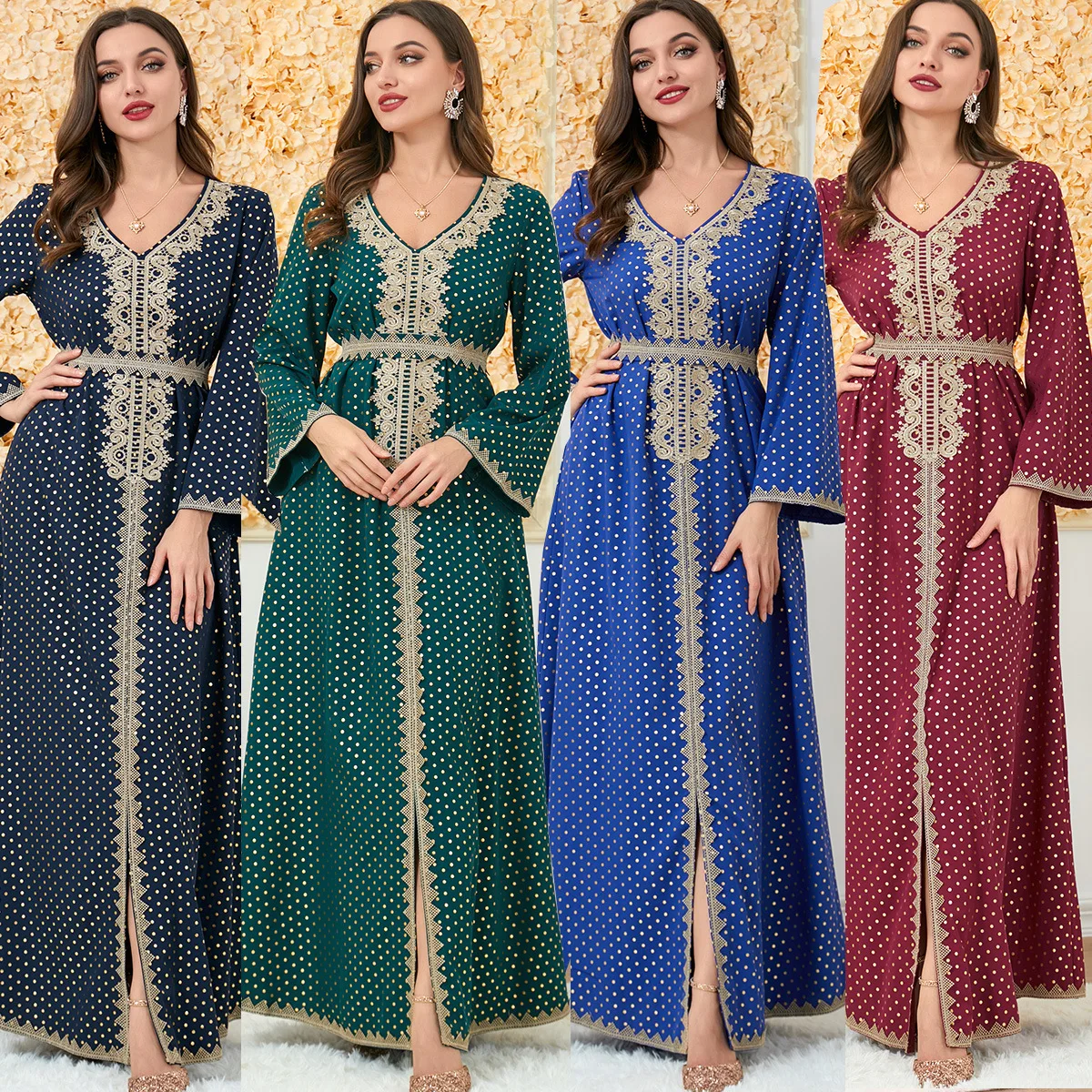 Eid Abaya Jilbab Kaftan Dress 2022, Турция, ислам, одежда, мусульманские платья, Абая для женщин Caftan Marocain Robe Femme Musulmane
Eid Abaya Jilbab Kaftan Dress 2022, Турция, ислам, одежда, мусульманские платья, Абая для женщин Caftan Marocain Robe Femme Musulmane
