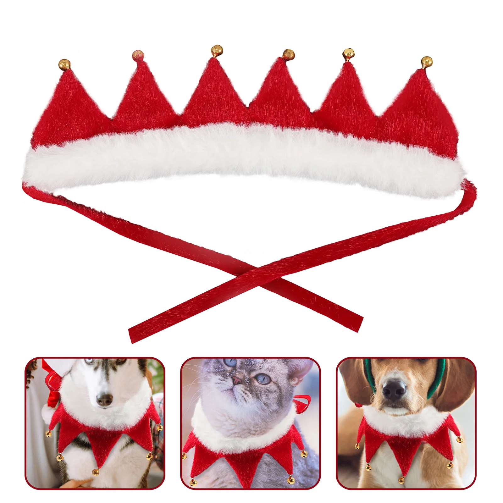 Collar Christmas Pet Dog Collarscat Dogs Scarf Holiday Bandanaspuppy Bells Cats Partykitten Bib Personalized Bell Decorations
Collar Christmas Pet Dog Collarscat Dogs Scarf Holiday Bandanaspuppy Bells Cats Partykitten Bib Personalized Bell Decorations