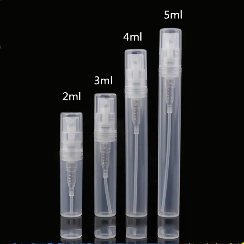 60pcs/set Clear 2ml 3ml 4ml 5ml Plastic Spray Perfume Bottle Refillable Oil Bottles Atomizer Mini Protable Cosmetics Container
60pcs/set Clear 2ml 3ml 4ml 5ml Plastic Spray Perfume Bottle Refillable Oil Bottles Atomizer Mini Protable Cosmetics Container