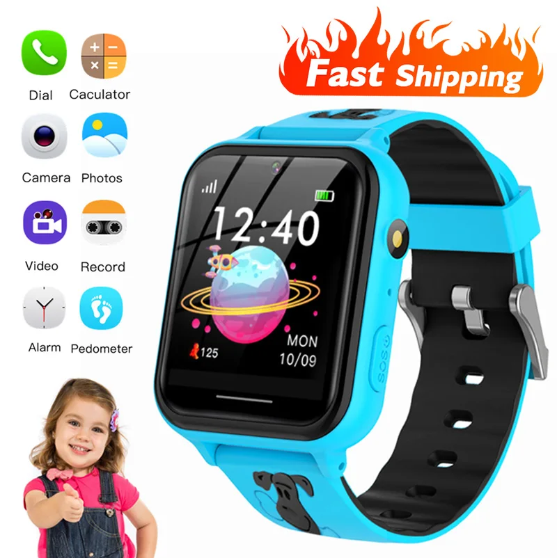 Детские Смарт-часы A2, часы с HD-вызовом, будильник, музыкальный видеоплеер, детский телефон, детский телефон, подарок для мальчиков и девочек
Детские Смарт-часы A2, часы с HD-вызовом, будильник, музыкальный видеоплеер, детский телефон, детский телефон, подарок для мальчиков и девочек