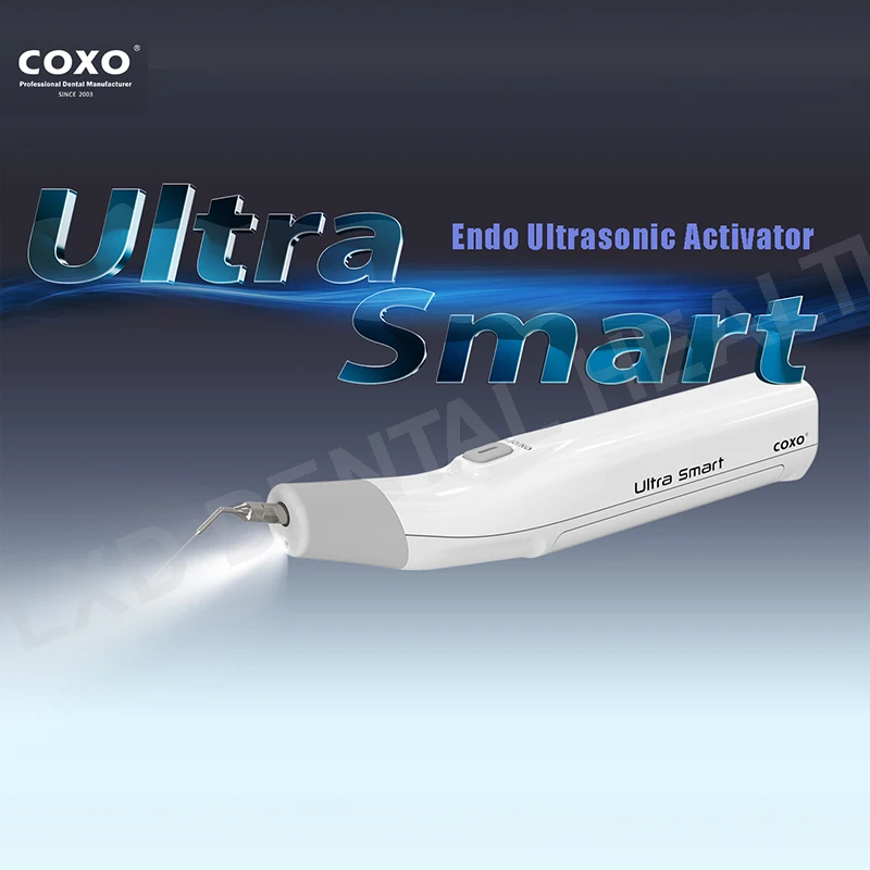 Беспроводной ультразвуковой активатор COXO, светодиодный стоматологическое оборудование, ультра-активатор для лечения корневых каналов
Беспроводной ультразвуковой активатор COXO, светодиодный стоматологическое оборудование, ультра-активатор для лечения корневых каналов