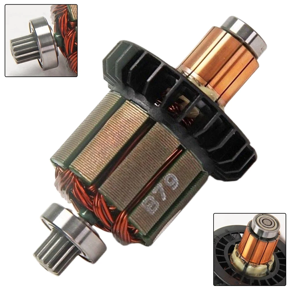 Прочный ротор DDF482 якорь черный DDF482RME DHP482 DHP482RAE 619380-9 619583-5 аксессуары дрель отвертка
Прочный ротор DDF482 якорь черный DDF482RME DHP482 DHP482RAE 619380-9 619583-5 аксессуары дрель отвертка