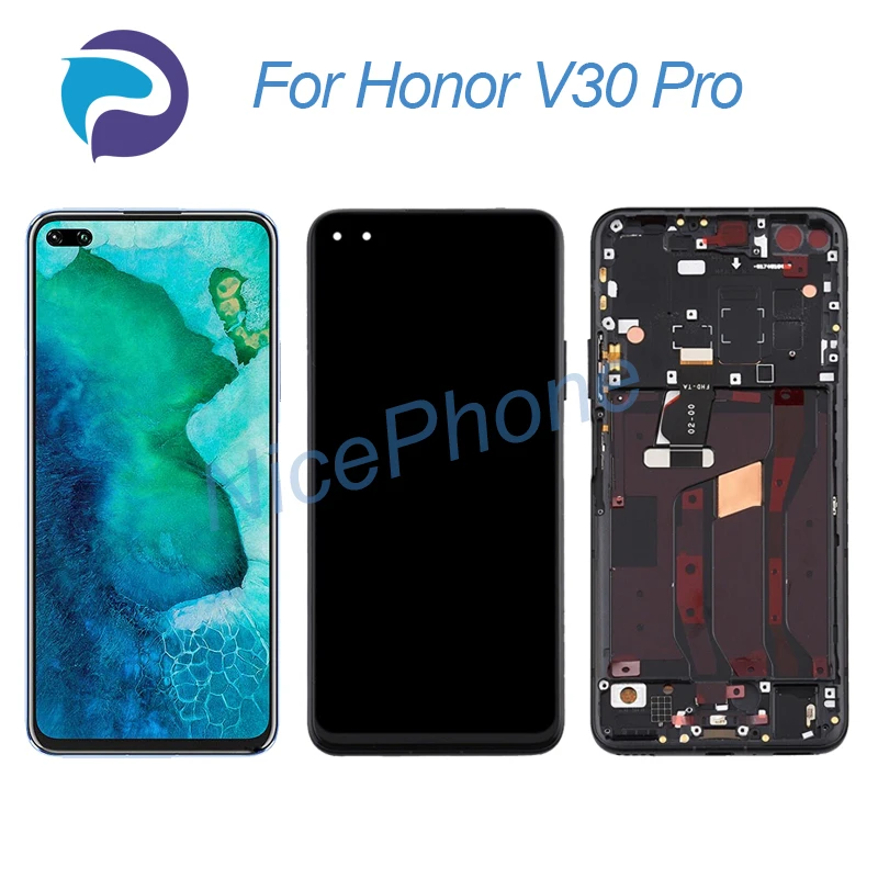 ЖК-экран для HONOR V30 Pro с сенсорным дигитайзером, дисплей 2400*1080 OXF-AN10 для Honor V30 Pro, ЖК-экран, дисплей
ЖК-экран для HONOR V30 Pro с сенсорным дигитайзером, дисплей 2400*1080 OXF-AN10 для Honor V30 Pro, ЖК-экран, дисплей