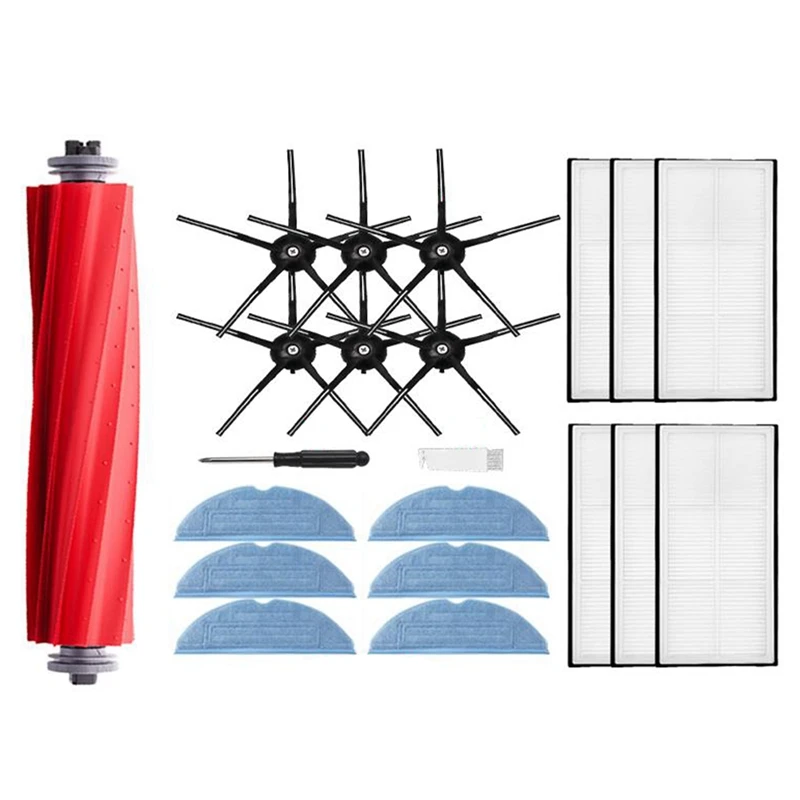 For Roborock S7 T7S T7splus Robot Vacuum Cleaner Accessories Main Side Brush Mops Cloths Water Tank HEPA Filters
For Roborock S7 T7S T7splus Robot Vacuum Cleaner Accessories Main Side Brush Mops Cloths Water Tank HEPA Filters
