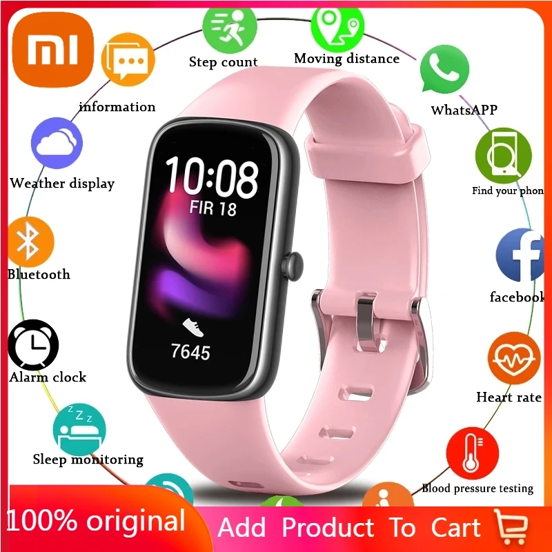 Умные часы Xiaomi для женщин и мужчин, 172*320 HD, Pixe, пользовательский циферблат, отображение страниц, напоминания о входящем вызове, спортивные ум...
Умные часы Xiaomi для женщин и мужчин, 172*320 HD, Pixe, пользовательский циферблат, отображение страниц, напоминания о входящем вызове, спортивные ум...