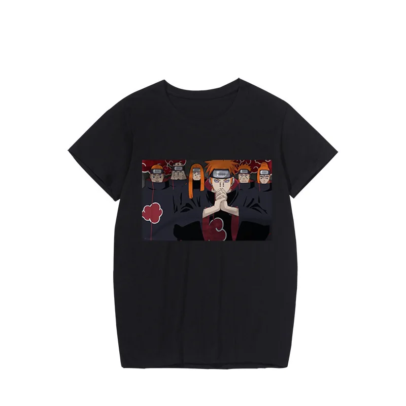 Niman Harajuku Naruto Printed Short Sleeve T-Shirt Loose Round Neck Top Cartoon Tshirts Retro T Shirt Graphic T Shirts
Niman Harajuku Naruto Printed Short Sleeve T-Shirt Loose Round Neck Top Cartoon Tshirts Retro T Shirt Graphic T Shirts