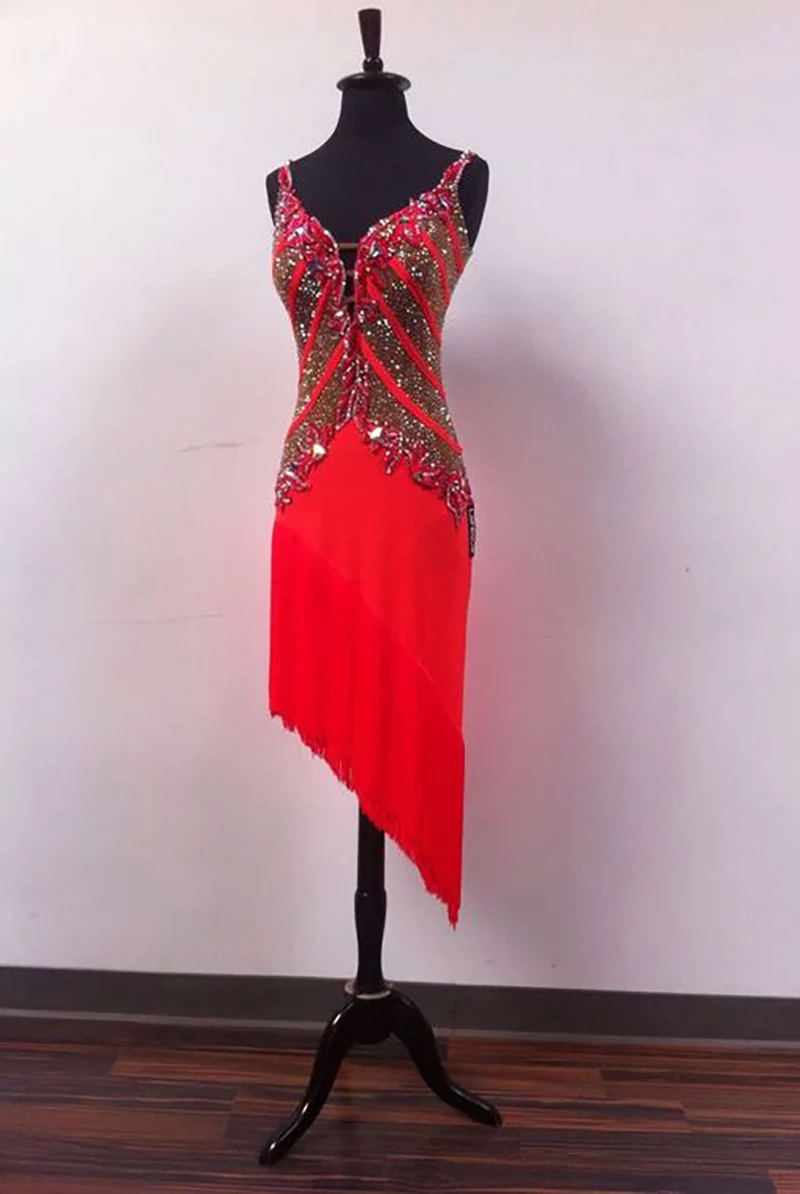 Advanced Latin Competition Dance Skirt Women 2023 High Quality Standard Latin Dancing Wear Adult Rumba Latin Dance Dress
Advanced Latin Competition Dance Skirt Women 2023 High Quality Standard Latin Dancing Wear Adult Rumba Latin Dance Dress