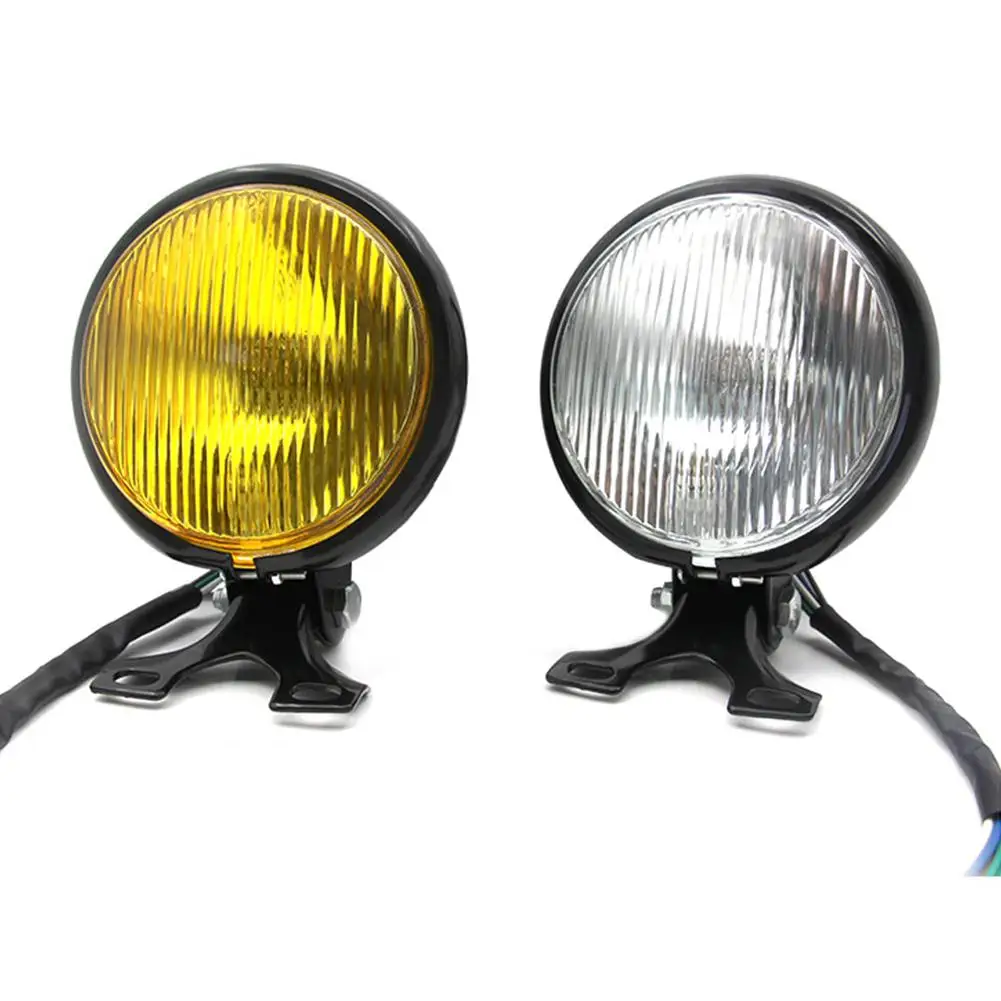 Motorcycle Headlight Round Retro Headlamp 12v 35w 3000k High-low Beam Fog Light Universal Modified Parts
Motorcycle Headlight Round Retro Headlamp 12v 35w 3000k High-low Beam Fog Light Universal Modified Parts
