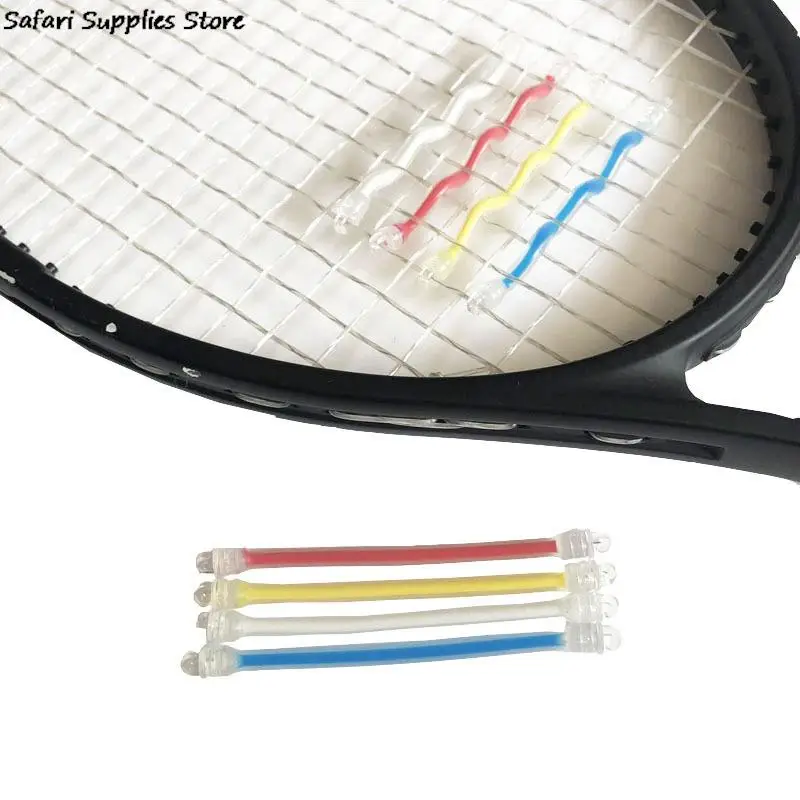 

3 Pcs Tennis Racquet Vibration Dampener Shock Absorber Damper Tenis Vibration Damper Tennis Padel Racket Accessories Gifts