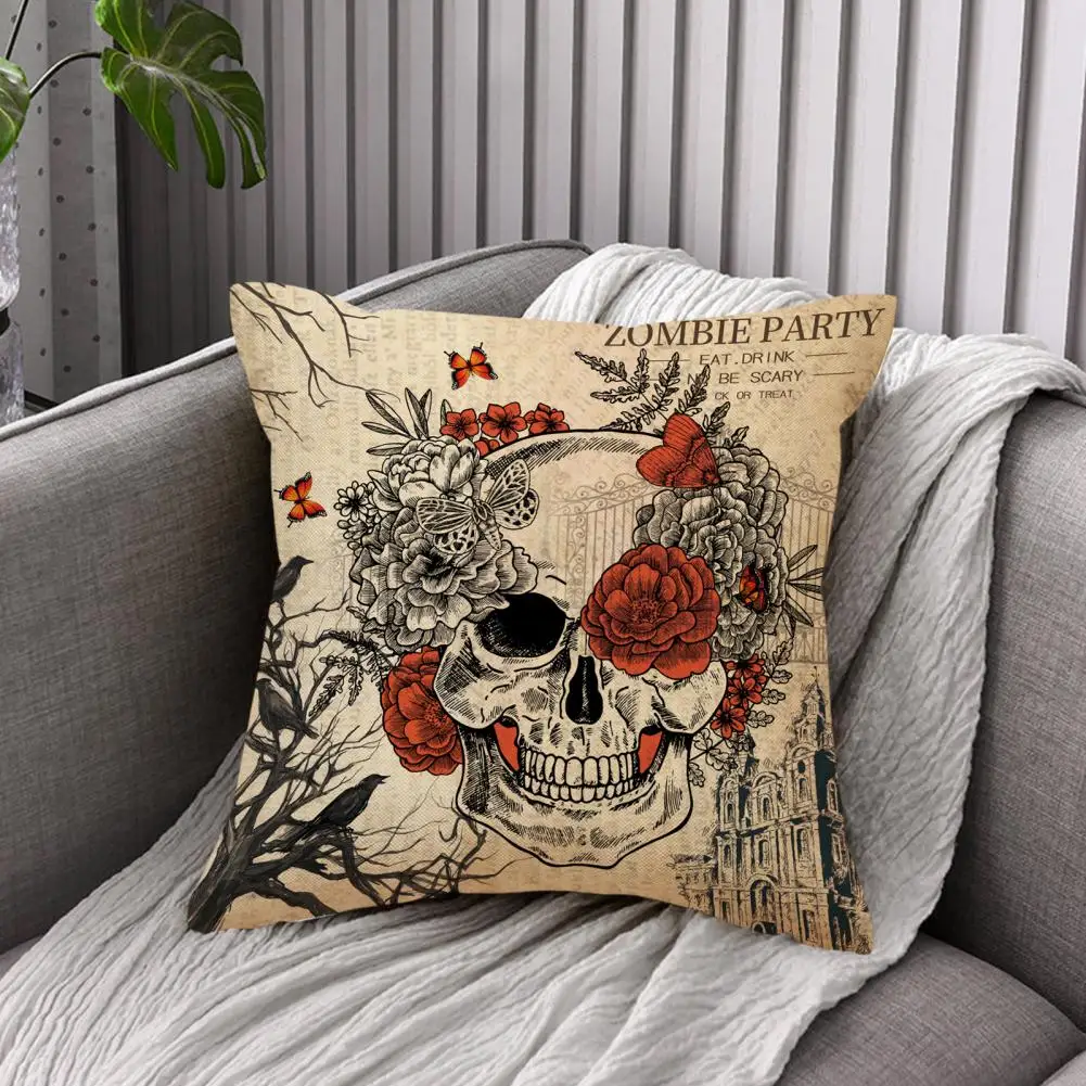Halloween Pillowcase Festive Halloween Pillow Covers Spooky Decorative Cushion Cases for Home Party Couch with for Long-lasting
Halloween Pillowcase Festive Halloween Pillow Covers Spooky Decorative Cushion Cases for Home Party Couch with for Long-lasting