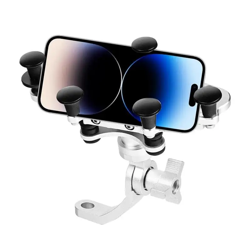Phone Mount For Bike Quick Install Handlebar Clip Adjustable Shockproof Phone Cradle Shockproof Anti Shake Bike Phone Holder
Phone Mount For Bike Quick Install Handlebar Clip Adjustable Shockproof Phone Cradle Shockproof Anti Shake Bike Phone Holder