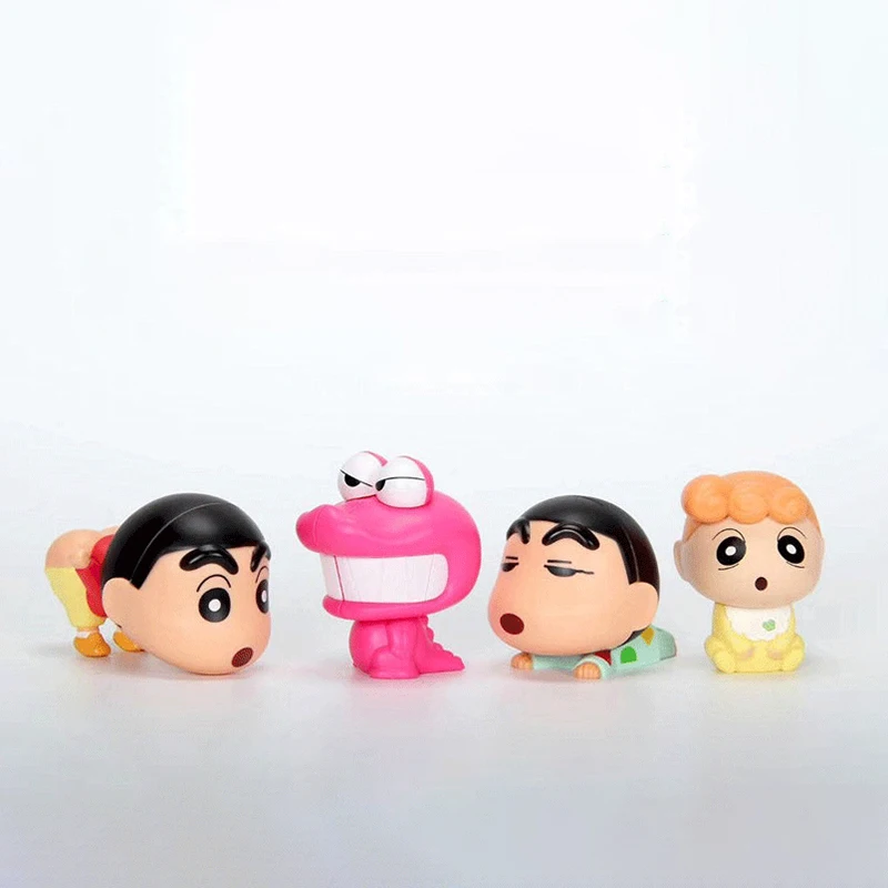 Japanese Assembled Capsules Anime Figure Crayon Shin-Chan Kawaii Dolls Decorative Ornament Model Gifts for Children Assemble Toy
Japanese Assembled Capsules Anime Figure Crayon Shin-Chan Kawaii Dolls Decorative Ornament Model Gifts for Children Assemble Toy