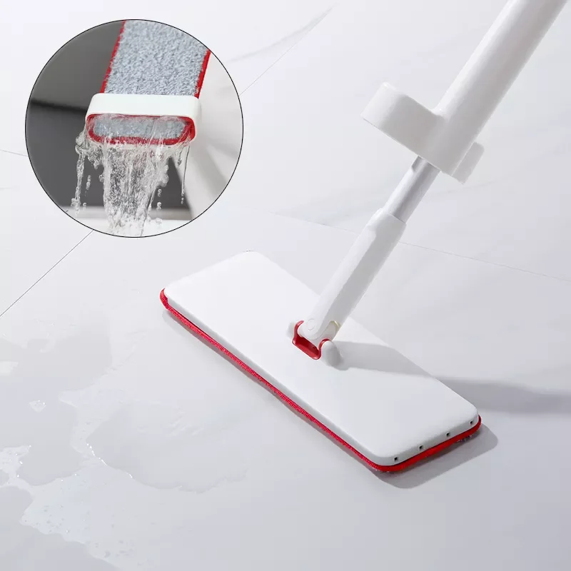360 Degree Rotating Free Hand Washing Flat Mop With Strong Water Absorption for Home Kitchen Wooden Floor Cleaning
360 Degree Rotating Free Hand Washing Flat Mop With Strong Water Absorption for Home Kitchen Wooden Floor Cleaning
