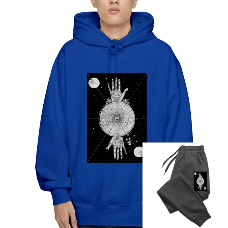 

Palmistry Divination Astrology Pullover 71 T-Sweatshirt Hoodies Satan Satanic Witch Witchcraft(1)