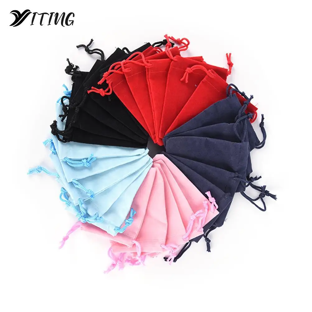 10pcs/lot 7x9cm Jewelry Packaging Display Drawstring Packing Coloful Velvet Pouches Gift Bags & Pouches
10pcs/lot 7x9cm Jewelry Packaging Display Drawstring Packing Coloful Velvet Pouches Gift Bags & Pouches