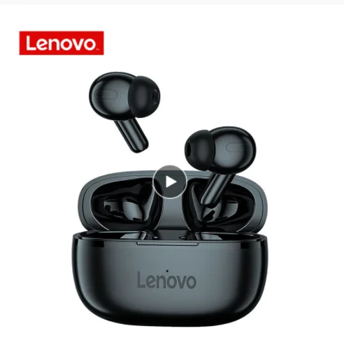 TWS-стереонаушники Lenovo HT05 с поддержкой Bluetooth и сенсорным управлением
TWS-стереонаушники Lenovo HT05 с поддержкой Bluetooth и сенсорным управлением