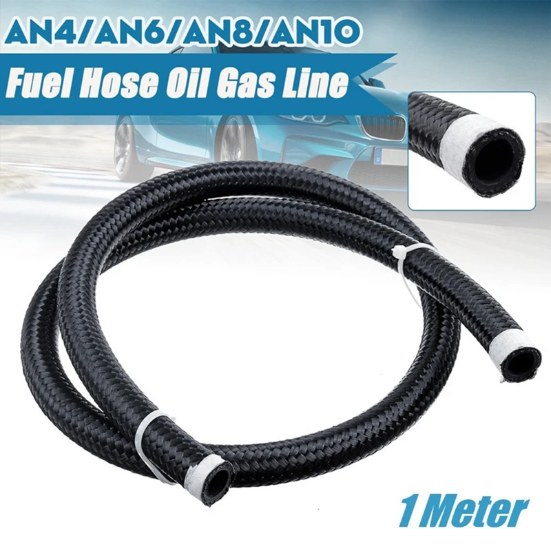1M An4/An6/An8 Universal Car Fuel Hose Oil Gas Line Nylon Steel Braided Pipeline Gas Radiator Brake Hose Fuel Pipe
1M An4/An6/An8 Universal Car Fuel Hose Oil Gas Line Nylon Steel Braided Pipeline Gas Radiator Brake Hose Fuel Pipe