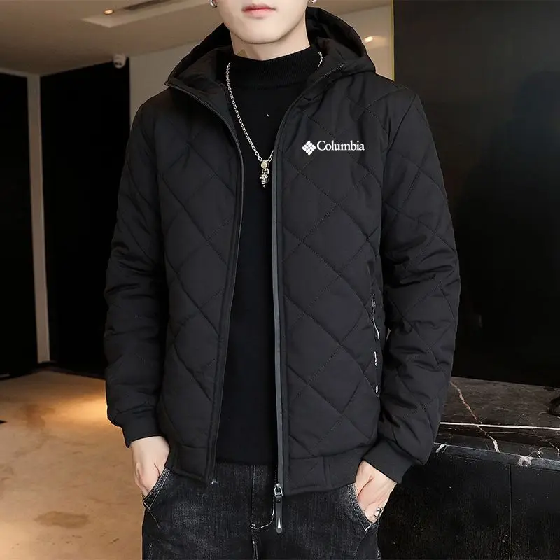 Jackets for Men with Hood Autumn Winter Cotton Keep warm Jacket Colombia Men Black Fashion Clothing Casual Parkas Plus Size 4XL
Jackets for Men with Hood Autumn Winter Cotton Keep warm Jacket Colombia Men Black Fashion Clothing Casual Parkas Plus Size 4XL