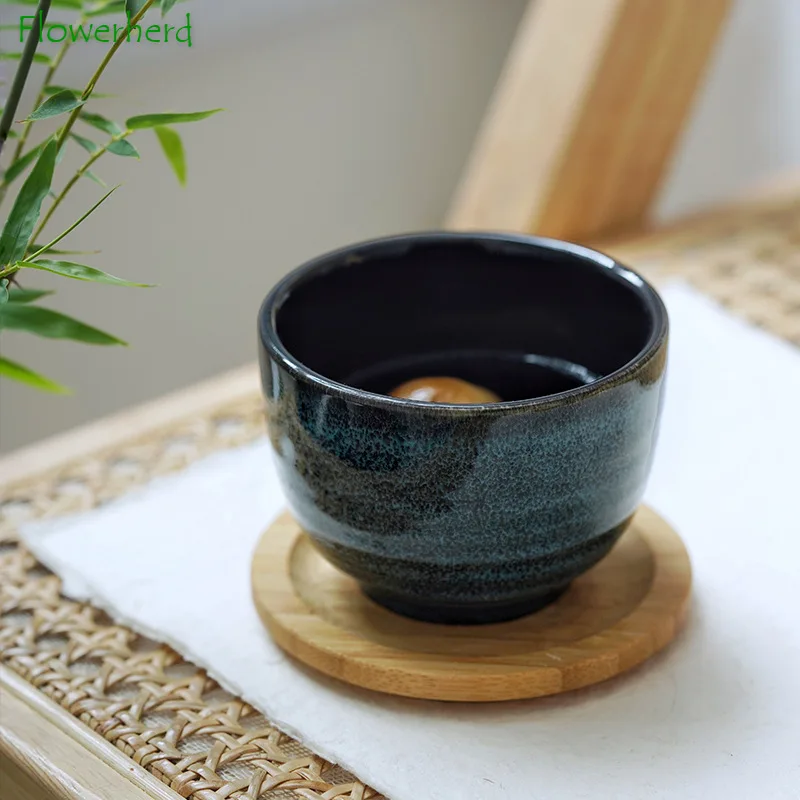 Large Creative Ceramic Tea Cup Teaware 170ML Kiln Change Beaker Wine Coffee Cups Hand-painted Porcelain Home Office Water Cup
Large Creative Ceramic Tea Cup Teaware 170ML Kiln Change Beaker Wine Coffee Cups Hand-painted Porcelain Home Office Water Cup
