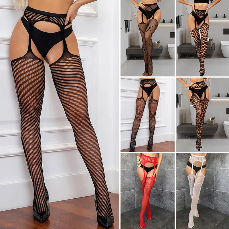 Women Sexy Body Stockings Lace Soft High Stocking Floral Suspender Garter Belt Over Knee Tight Pantyhose Erotic Lingerie Socks
Women Sexy Body Stockings Lace Soft High Stocking Floral Suspender Garter Belt Over Knee Tight Pantyhose Erotic Lingerie Socks