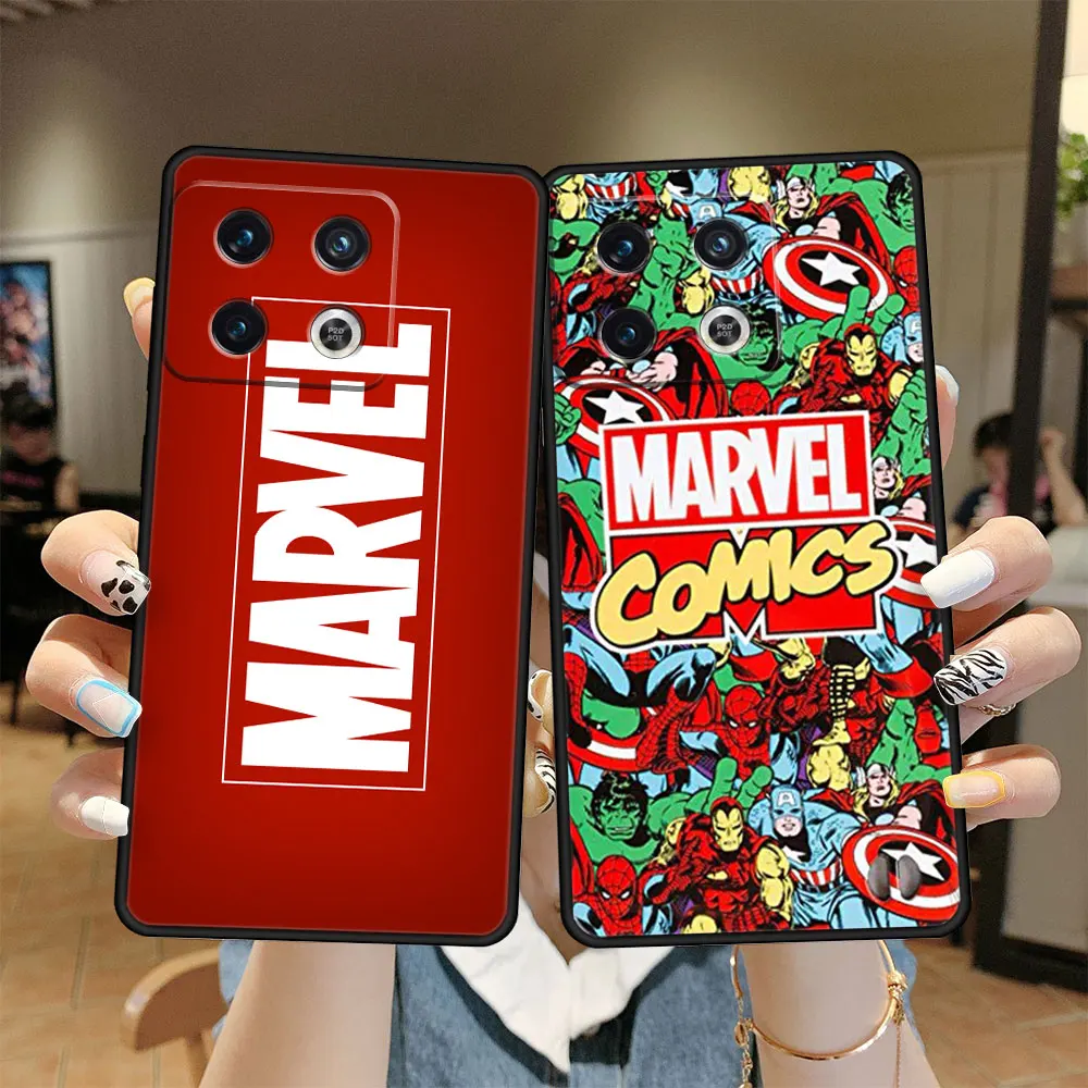 Soft Case Coque for Oneplus 9 10 Pro 8T 5G Nord 2 5G 9RT 7T 9R 8 Pro Nord 5G N10 N100 Celular Phone Marvel Heroes The Avengers
Soft Case Coque for Oneplus 9 10 Pro 8T 5G Nord 2 5G 9RT 7T 9R 8 Pro Nord 5G N10 N100 Celular Phone Marvel Heroes The Avengers