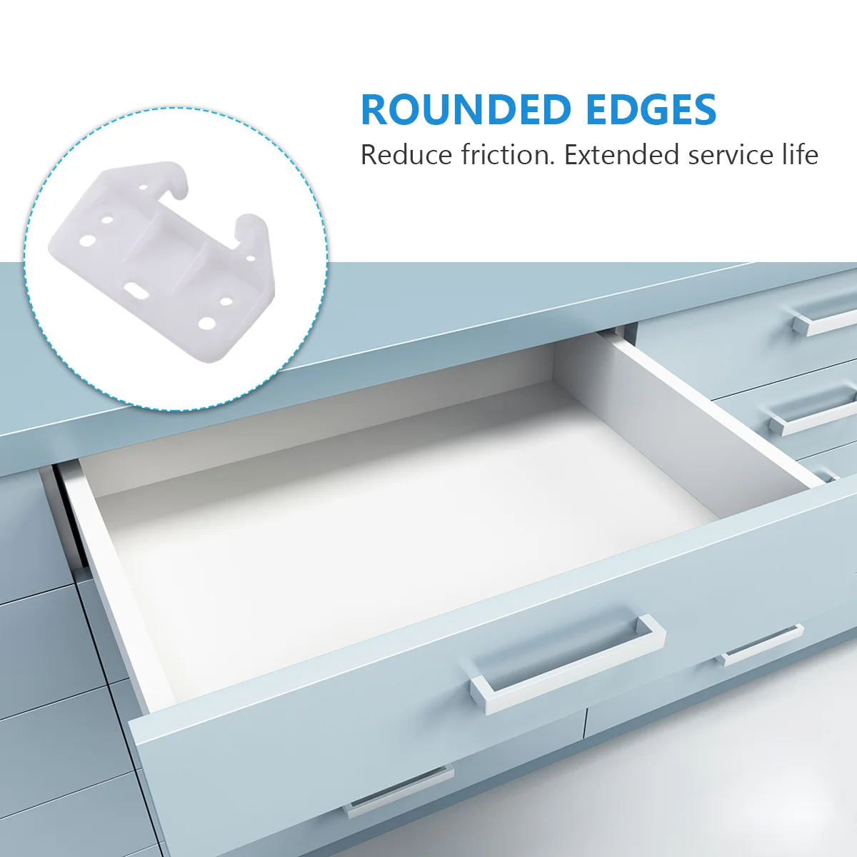 100pcs Drawer Glides Drawer Parts Drawer Guide 7 Holes Drawer Track Guide Dresser Drawer Guides
100pcs Drawer Glides Drawer Parts Drawer Guide 7 Holes Drawer Track Guide Dresser Drawer Guides